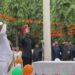 जिल्हा परिषदेत सिईओ जंगम यांचे हस्ते ध्वजारोहण…