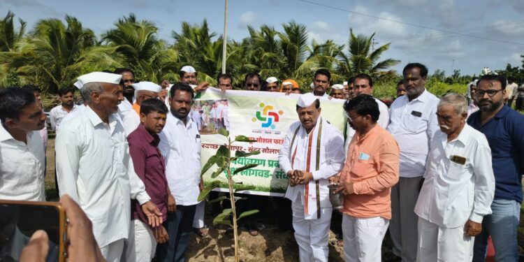 वडापूरकरांच्या विकासाच्या संकल्पना जिल्हाभर राबविणार – आ.सुभाष देशमुख