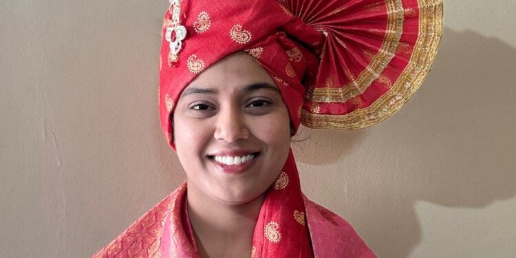 डॉ. अश्विनी निलकंठ राठोड यांना पीएच.डी. पदवी प्रदान