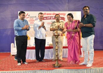 रोटरी अन्नपूर्णा योजना म्हणजे सत्पात्री दानाचे उत्तम उदाहरण – उप प्रादेशिक परिवहन अधिकारी विजय पाटील