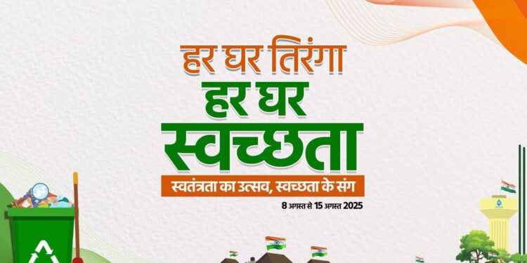 प्रत्येक गावात “हर घर तिरंगा” मोहीम राबविण्याचे मुख्य कार्यकारी अधिकारी कुलदीप जंगम यांचे आवाहन