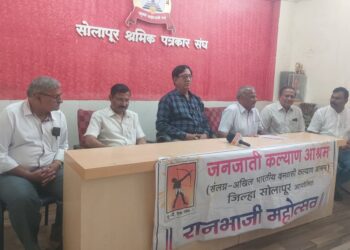 सोलापुरात होणार वनभाजी महोत्सव…