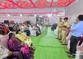डीजेमुक्त गणेश उत्सव साजरा करू : सहाय्यक पोलीस आयुक्त सुधीर खिरडकर