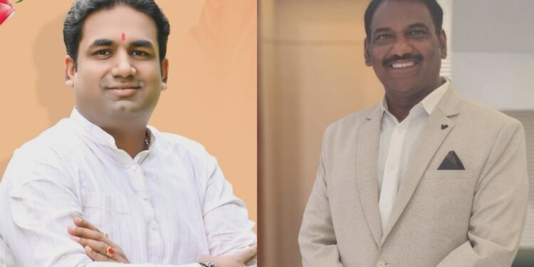 आ. देवेंद्र कोठे यांच्या प्रयत्नाला यश सोलापुरात, संविधान भवन होणार – आनंद चंदनशिवे