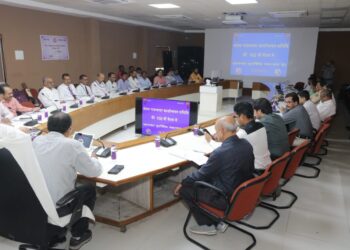 मध्य रेल्वेच्या सोलापूर विभागात “हिंदी भाषा पंधरवडा” उत्साहात साजरा केला जात आहे
