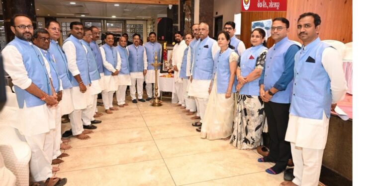 महावीर बँकेची वार्षिक सविसाधारण सभा खेळीमेळीच्या वातावरणात संपन्न