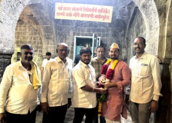बाळीवेस शक्ती पुजा नवरात्र महोत्सव उत्सव अध्यक्षपदी शुभम उळागड्डे यांची नियुक्ती..