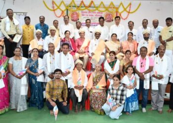 दिगंबर जैन पंचम समाज विकास मंडळातर्फे क्षमावली व पुरस्कार प्रदान सोहळा उत्साहात