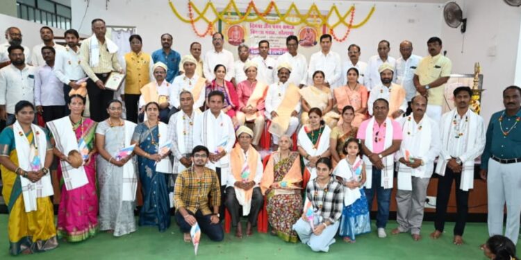 दिगंबर जैन पंचम समाज विकास मंडळातर्फे क्षमावली व पुरस्कार प्रदान सोहळा उत्साहात