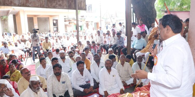 गावाचा विकास झाला तरच राज्याचा विकास होईल: आमदार सुभाष देशमुख