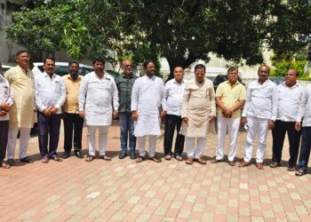 सोलापूर महापालिका निवडणुकीसाठी महाविकास आघाडीचा वज्रनिर्धार : भाजपला पराभूत करण्यासाठी एकजूट
