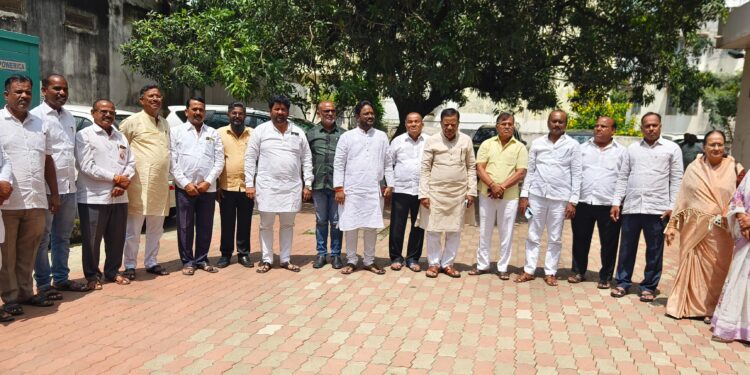 सोलापूर महापालिका निवडणुकीसाठी महाविकास आघाडीचा वज्रनिर्धार : भाजपला पराभूत करण्यासाठी एकजूट