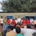 वडकबाळ व तिऱ्हे येथे जिल्हाधिकारी कुमार आशीर्वाद यांची भेट; पूरग्रस्तांना दिला धीर