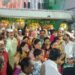 मसरे परिवाराच्या वतीने दहीहंडी मिरवणूक उत्साहात