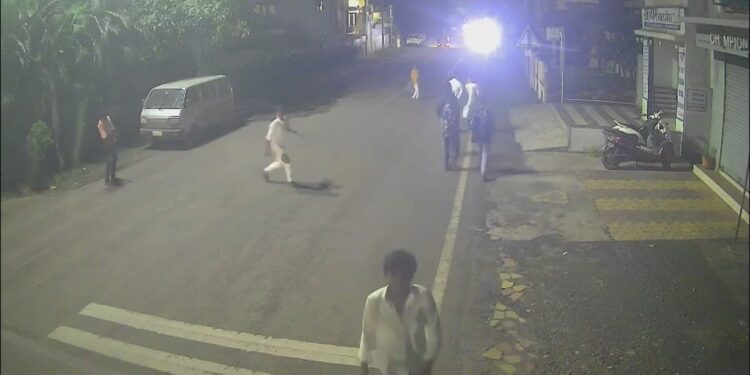 राजीव नगरात नशेखोरांचा दहशतीचा प्रयत्न…