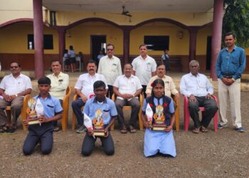 शालेय तलवारबाजी स्पर्धेत विंचूर आश्रम शाळेचे घवघवीत यश…