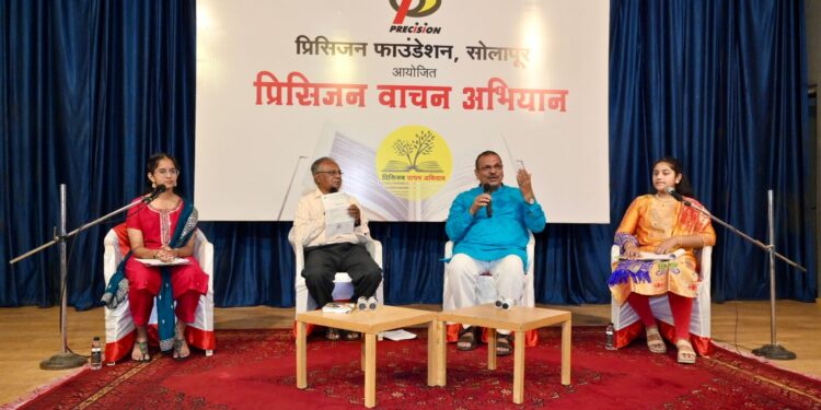 सोलापुरातील ‘शिल्पकारां’वर रोचक संवाद