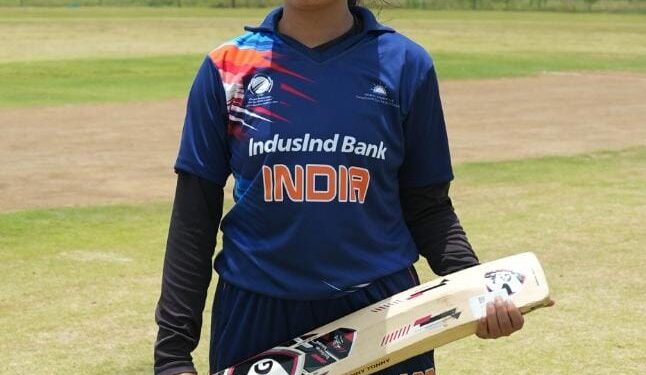 अंध महिलांच्या भारतीय क्रिकेट संघाच्या उपकर्णधार पदी सोलापूर च्या गंगा संभाजी कदम हिची निवड.