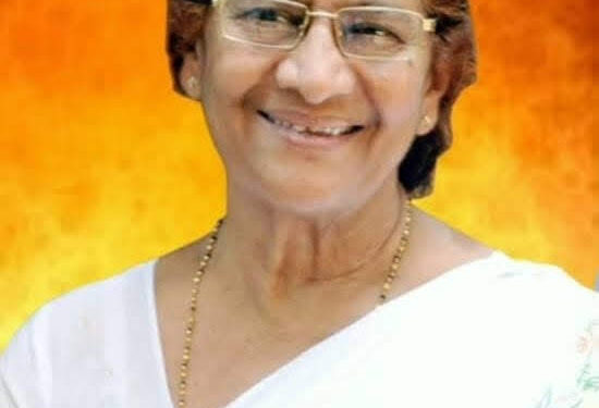 माजी आमदार निर्मलाताई ठोकळ यांचे वृद्धापकाळाने निधन