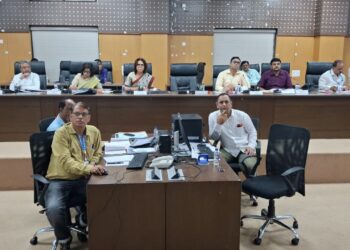 महापालिका प्रारूप प्रभाग रचनेवर दाखल झालेल्या हरकतींची झाली सुनावणी..