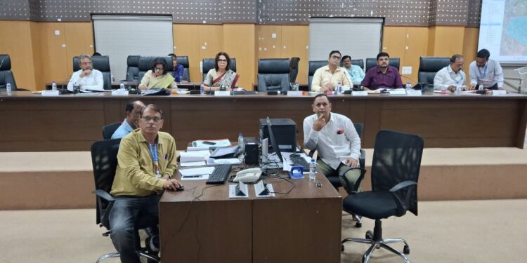 महापालिका प्रारूप प्रभाग रचनेवर दाखल झालेल्या हरकतींची झाली सुनावणी..