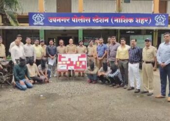 एमडी बाळगणाऱ्या तीन सराईतांना अटक; १ लाख ७४ हजाराचा मुद्देमाल जप्त…