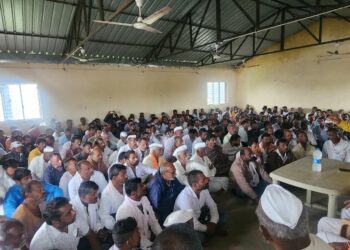 माथाडी कायदा सरकारने मजबुत केला पाहिजे – शिवाजी शिंदे..