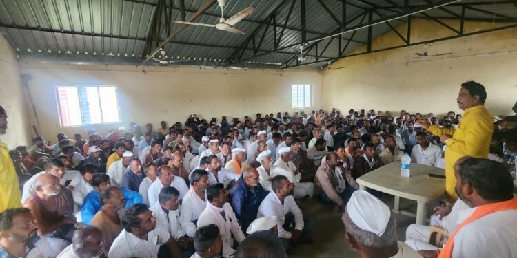 माथाडी कायदा सरकारने मजबुत केला पाहिजे – शिवाजी शिंदे..