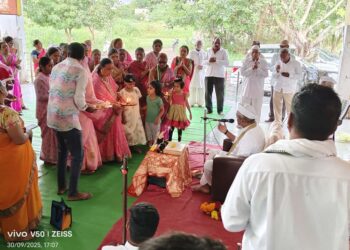 पूरग्रस्तांन बद्दल सद्भावना ठेवावी – ह.भ.प.सुधाकर महाराज इंगळे ।