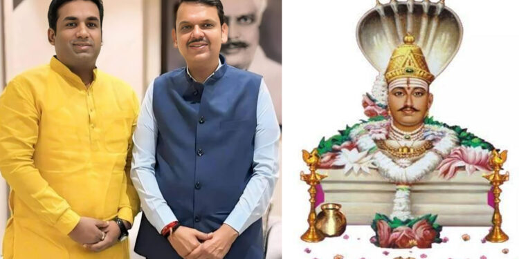६८ लिंगांच्या विकासासाठी मुख्यमंत्र्यांनी कोठेंना दिला २ कोटींचा निधी