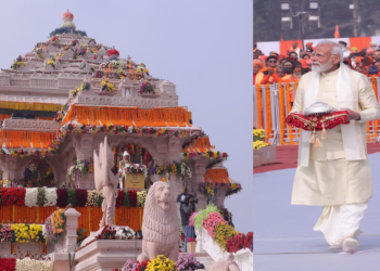 अयोध्येतील राम मंदिरावर पंतप्रधान नरेंद्र मोदी फडकवणार धर्मध्वाज
