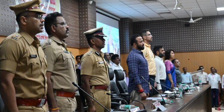 शासन सेवेत नियुक्त होणाऱ्या सर्व उमेदवारांनी राष्ट्र निर्माणाच्या कार्यात मनापासून योगदान द्यावे-पालकमंत्री जयकुमार गोरे