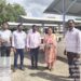 चिप्पा भाजी मार्केट परिसरातील स्वच्छता मोहीम : अतिरिक्त आयुक्त वीणा पवार यांनी केली पहाणी..