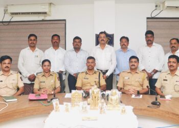 ‘बाहुबली चोर’ सापडले..सोलापूर पोलिसांनी तिघांना ठोकल्या बेड्या