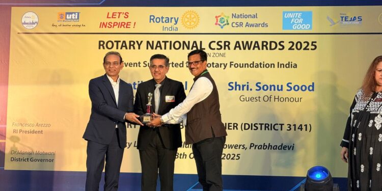 प्रिसिजनच्या सामाजिक कार्याचा गौरव — दोन राष्ट्रीय पुरस्कारांनी सन्मान