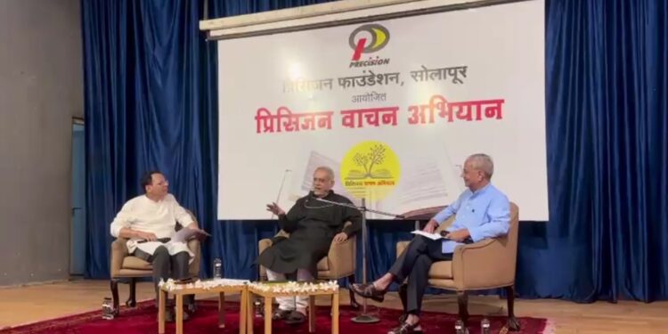 प्रिसिजन वाचन अभियानात सिनेमा प्रवासाचे रोचक किस्से