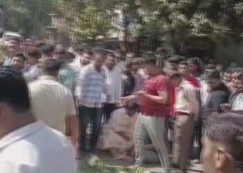 नाशिक – आनंदवली पाईपलाईन रोड परिसरात भीषण अपघात..आठ वर्षांची नविका अभिषेक नेरकर हिचा जागीच मृत्यू..
