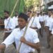 पथसंचलनातून दिसली संघासाधना व राष्ट्रभक्तीची प्रेरणा…