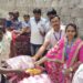 पूरग्रस्तांसाठी उत्तर सोलापूर तहसिल कार्यालयाकडून मदत साहित्याचे वाटप…