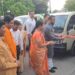 पालकमंत्री जयकुमार गोरे यांच्या हस्ते २५ घंटागाड्यांचे लोकार्पण..