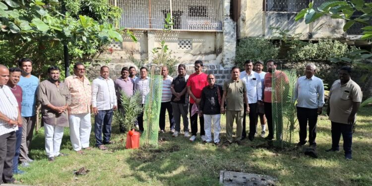शिवसेनेच्या वतीने सिद्धेश्वर तलाव परिसरात वृक्षारोपण…