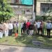 शिवसेनेच्या वतीने सिद्धेश्वर तलाव परिसरात वृक्षारोपण…