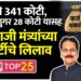कर्ज थकले: पंधे 341 कोटी, गोकुळ शुगर 28 कोटी यासह दोन माजी मंत्र्यांच्या प्रॉपर्टीचे लिलाव