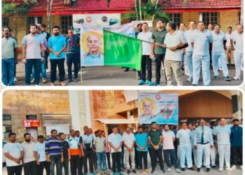 सरदार वल्लभभाई पटेल यांच्या 150व्या जयंतीनिमित्त मध्य रेल्वेने राष्ट्रीय एकता दिवस केला साजरा…