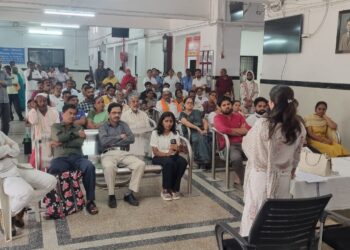 मध्य रेल्वेच्या सोलापूर विभागातील डॉ. कोटनीस मेमोरियल रेल्वे हॉस्पिटलमध्ये जागतिक मानसिक आरोग्य दिन साजरा