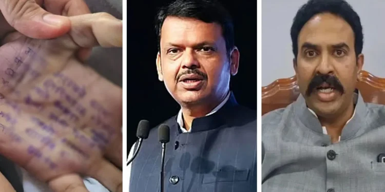 डॉक्टर आत्महत्या प्रकरण:रणजितसिंह निंबाळकरांचा काही संबंध नाही, मुख्यमंत्री फडणवीसांनी माजी खासदारांवरील आरोप फेटाळले
