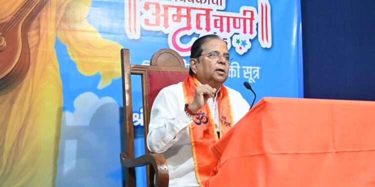 शाश्वत समाधानासाठी प्रेमाची अधिस्विकृती झाली पाहिजे – विवेक घळसासीशाश्वत समाधानासाठीशास्वत समाधानासाठी प्रेमाची अधिस्विकृती झाली पाहिजे – विवेक घळसासी