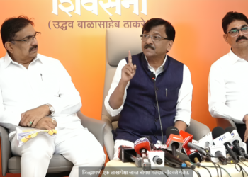 मतदार याद्यांमधील त्रुटींवर सर्वपक्षीय विरोधकांचा एल्गार: निवडणूक आयोगाविरोधात 1 नोव्हेंबरला मोर्चा, संजय राऊतांची घोषणा