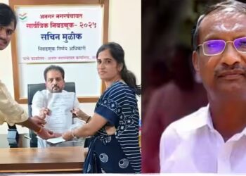 अनगरच्या थिटेंना 100% सहकार्य केले, पण त्यांची चूक त्यांना नडली;निवडणूक निर्णय अधिकाऱ्यांचे स्पष्टीकरण..