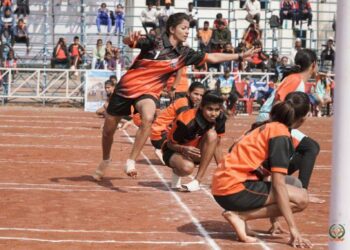 कुमार-मुली राज्य अजिंक्यपद व निवड चाचणी खो खो स्पर्धा अहिल्यानगरला…